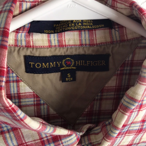 Vintage Tommy Hilfiger Button Down Size Small - Picture 5 of 5